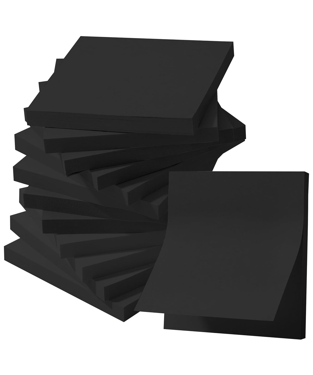 Mr. Pen- Sticky Notes, 3"x3", 12 Pads, 720 Sheets, Morandi Colors