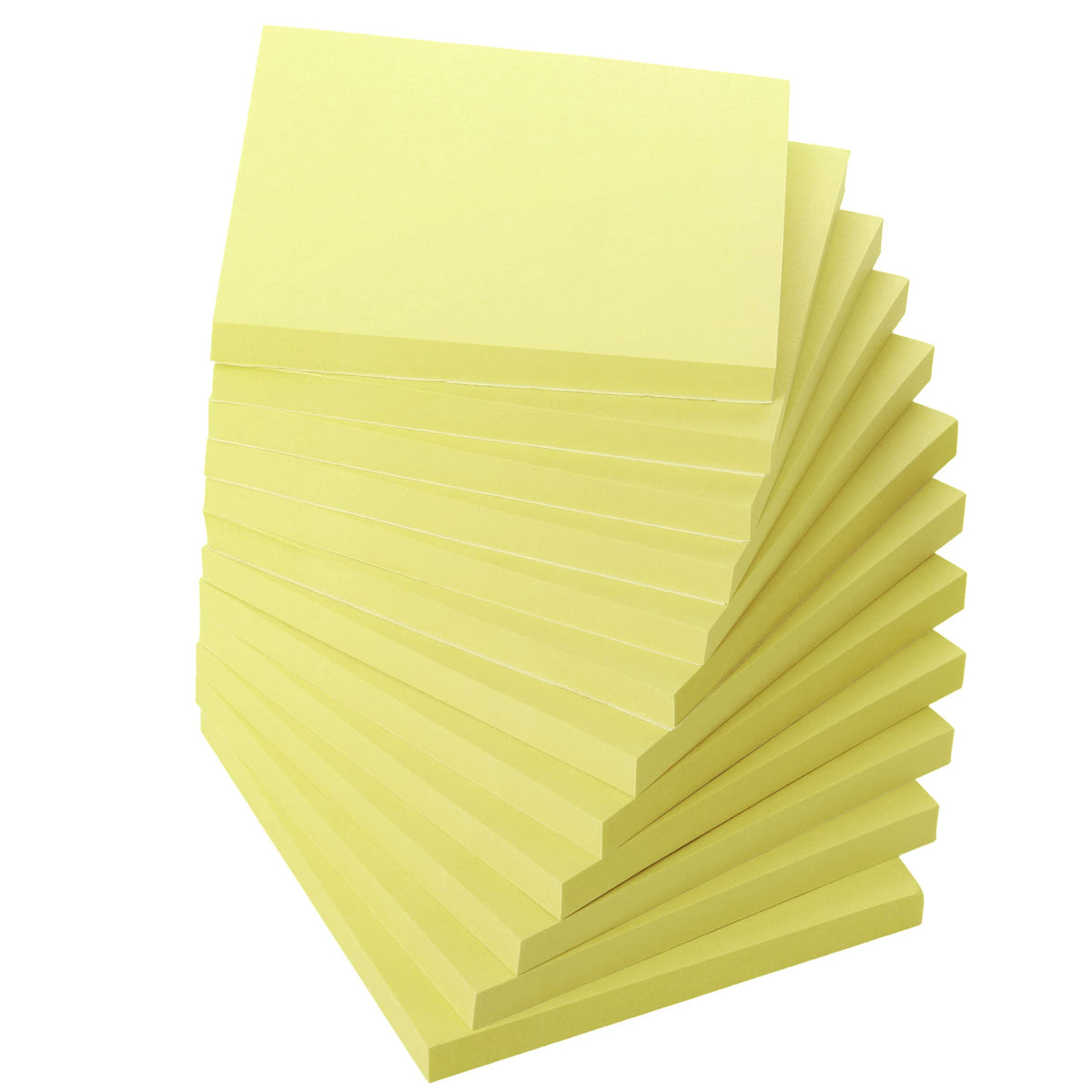 Mr. Pen- Sticky Notes, 3"x3", 12 Pads, 720 Sheets, Morandi Colors