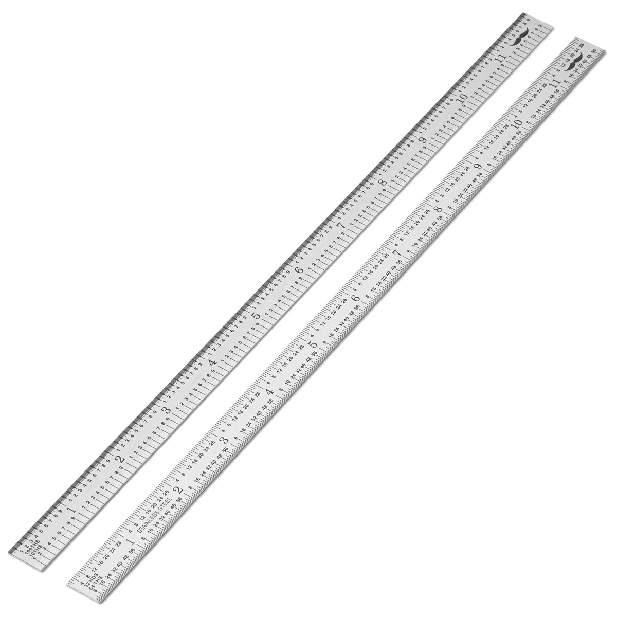 Mr. Pen- Machinist Ruler, 4 Pack, (6, 8, 12, 14 Inch)