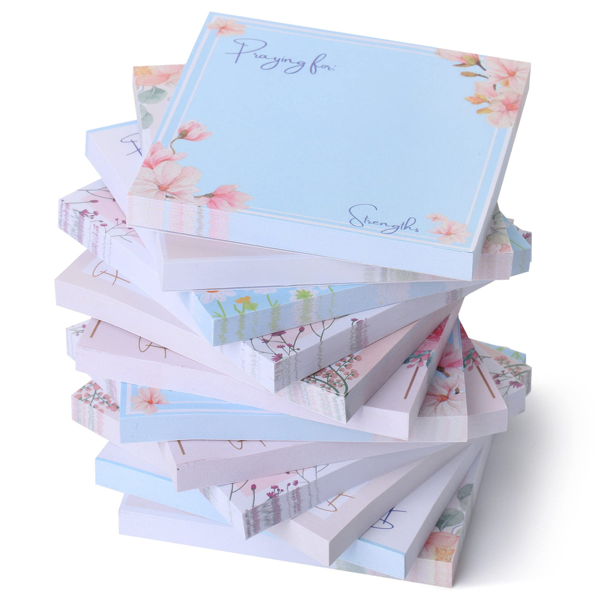 Mr. Pen- Sticky Notes, 3"x3", 12 Pads, 720 Sheets, Morandi Colors