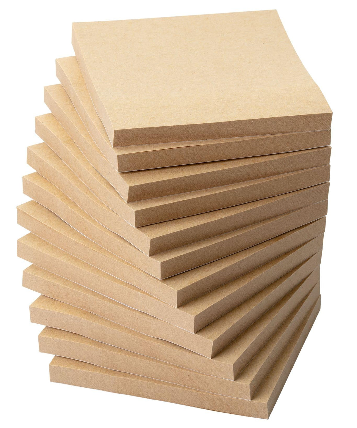 Mr. Pen- Sticky Notes, 3"x3", 12 Pads, 720 Sheets, Morandi Colors
