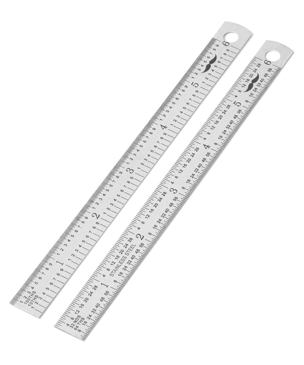 Mr. Pen- Machinist Ruler, 4 Pack, (6, 8, 12, 14 Inch)