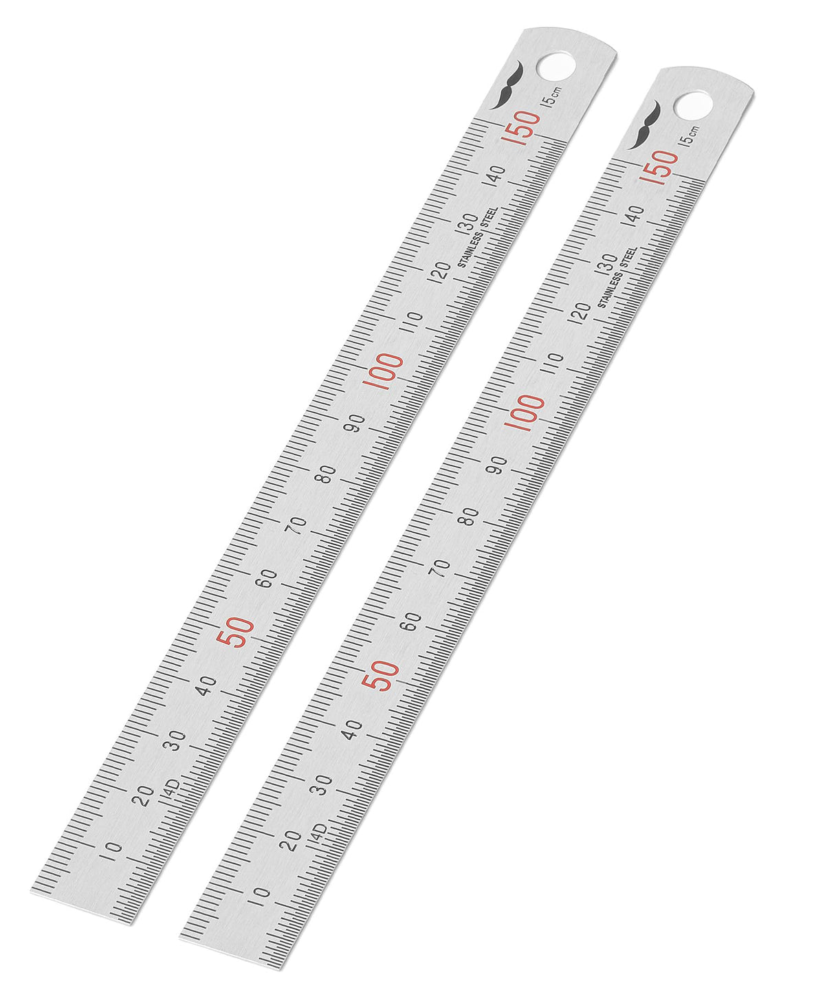 Mr. Pen- Machinist Ruler, 4 Pack, (6, 8, 12, 14 Inch)