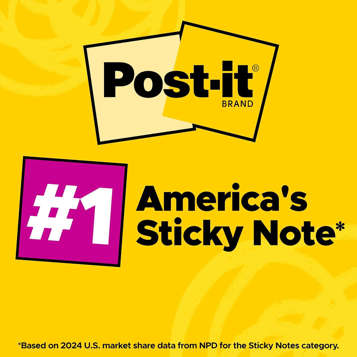 Post-it Notes, 1.38 x 1.88 in, Poptimistic Collection, 24 Pads