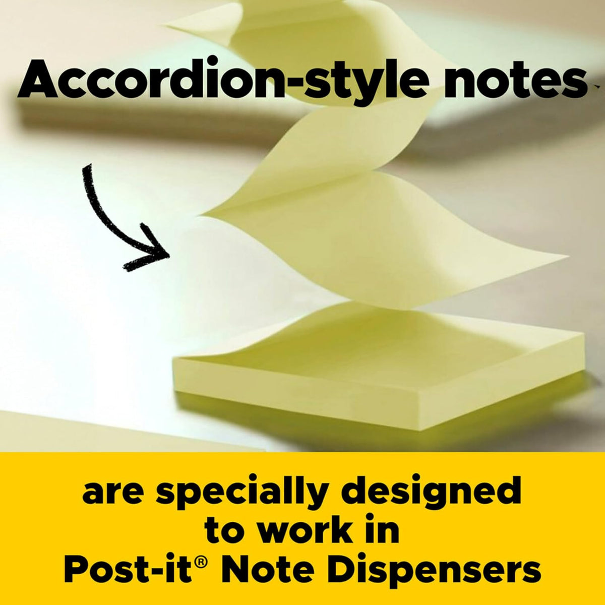 Post-it Pop-up Notes, 3 x 3 in, Poptimistic Collection, 12 Pads