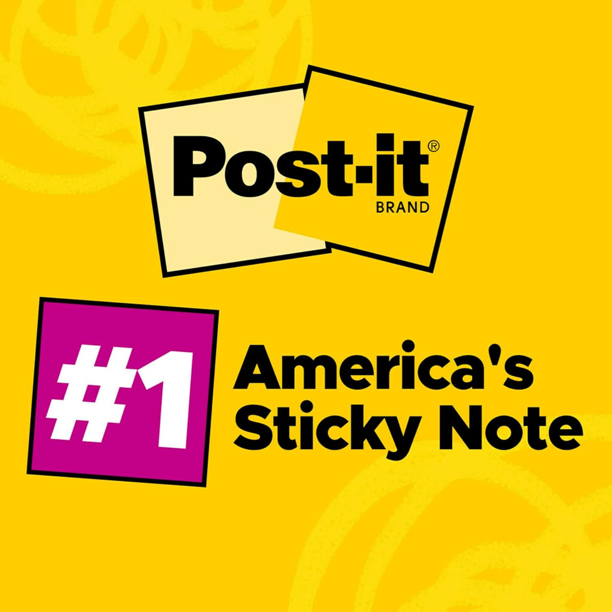 Post-it Notes, 4 x 6 in, Beachside Café Collection, 5 Lined Pads