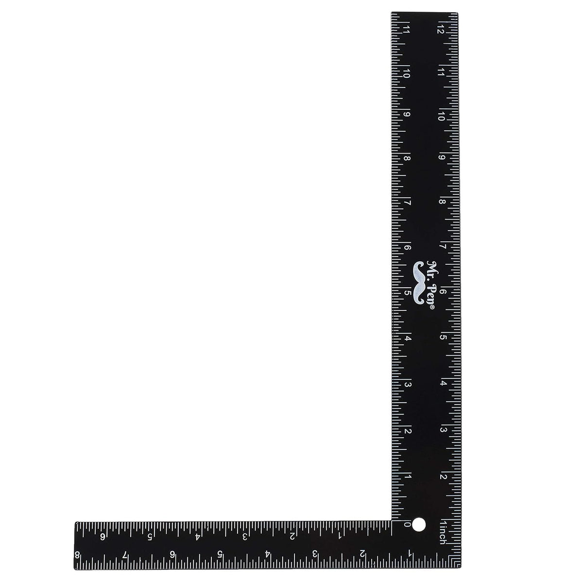 Mr. Pen- Metal Carpenter Square, 8 x 12 Inch