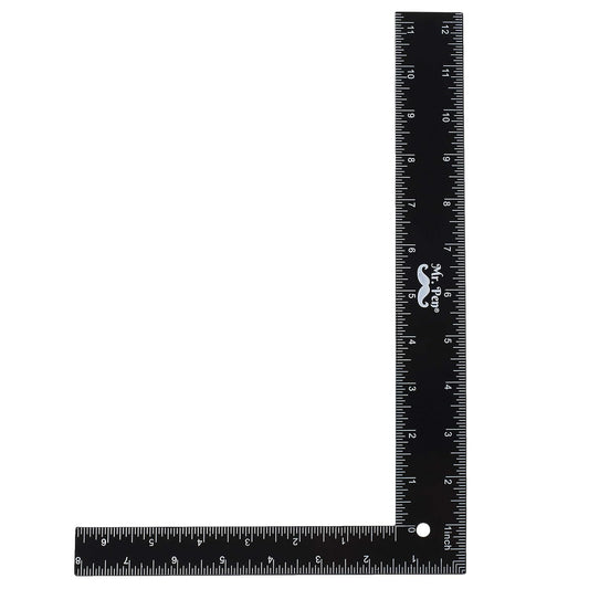 Mr. Pen- Metal Carpenter Square, 8 x 12 Inch