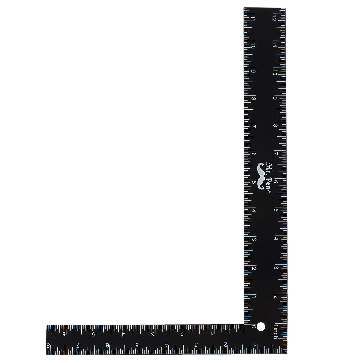 Mr. Pen- Metal Carpenter Square, 8 x 12 Inch