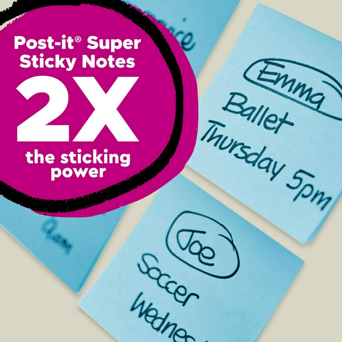 Post-it Recycled Super Sticky Pop-Up Notes, 3" x 3", 18 Pads/Pk