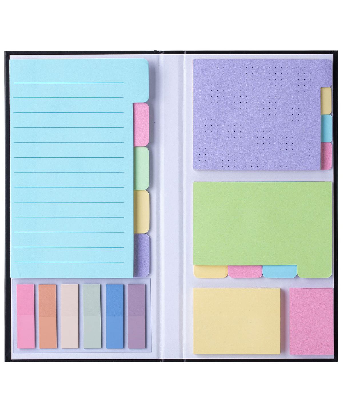 Mr. Pen- Sticky Notes Set, 410 Pack, Ruled, Dotted & Blank Notes